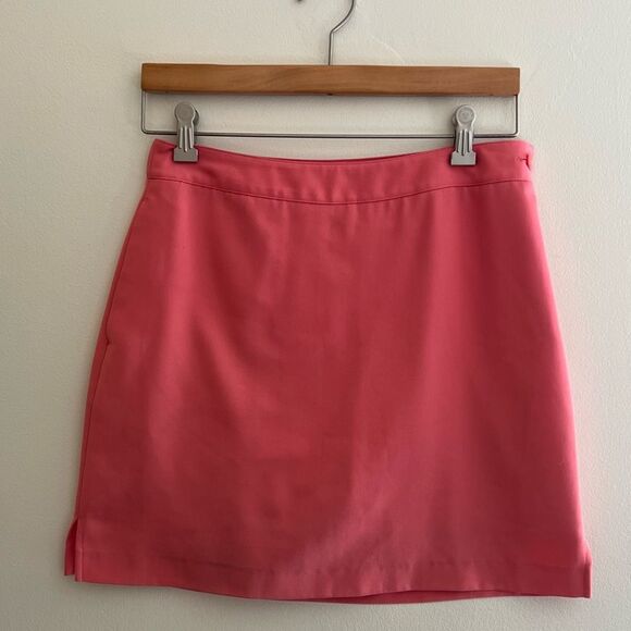 EP Pro Golf Skort Salmon Pink Size 4
pocket, Side Zipper, side slit. - Picture 11 of 15